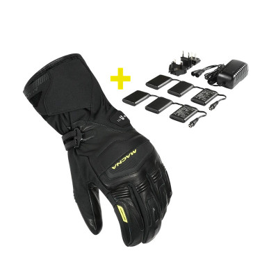 Gants Chauffants Macna By Klan Azra Rtx 12V 3Ah Kit | BurnOutMotor