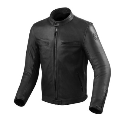 Lederjacke Rev'It Gibson | BurnOutMotor