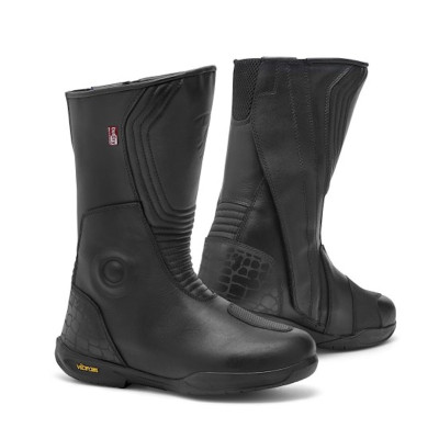 Botas Rev'It Quest Outdry Ladies Boots Neri | BurnOutMotor