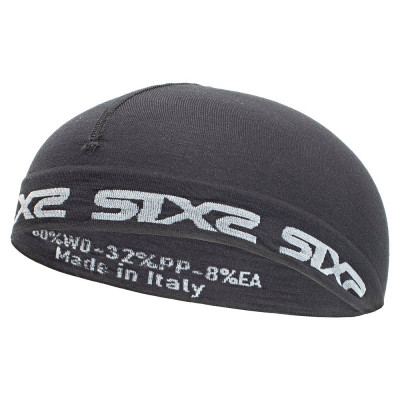 Gorro Subcasco Six2 Carbon Merino - Scx Merinos | BurnOutMotor