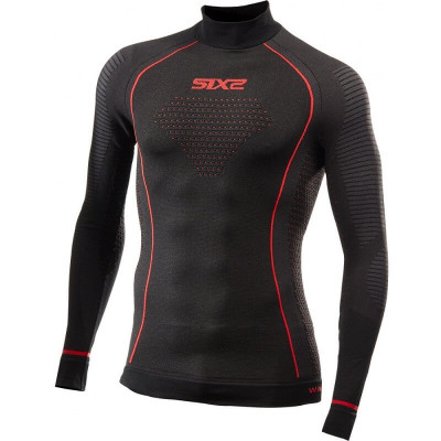 Cuello Alto De Manga Larga Six2 Blazefit - Ts3W Cu | BurnOutMotor