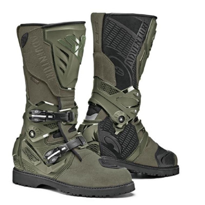 Stivali Sidi Adventure 2 Gore-Tex Scamosciato | BurnOutMotor