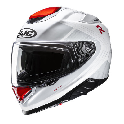 Helm Hjc Rpha 71 Frepe Rosso | BurnOutMotor