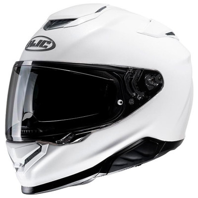Helm Hjc Rpha 71 Bianco Perla | BurnOutMotor