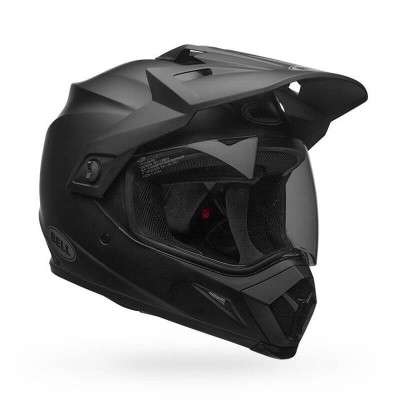 Integralhelm Bell Mx-9 Adventure Mips Matt Black | BurnOutMotor