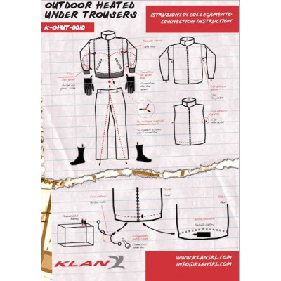 Hose Klan Outdoor Heated Under Trousers | BurnOutMotor
