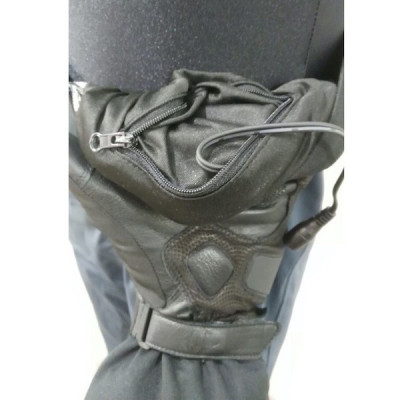 Pantalón Calefactado Eléctricamente Klan Dual Power | BurnOutMotor