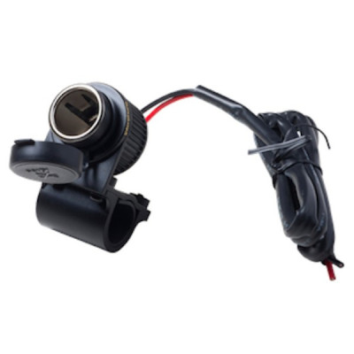 CELLULARLINE INTERPHONE PRESA ACCENDISIGARI DA MANUBRIO | BurnOutMotor