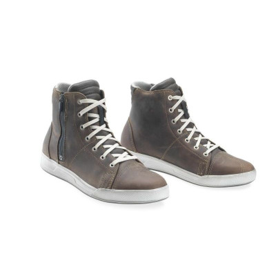 Schuhe Gaerne Voyager Oiled Aquatech Marroni | BurnOutMotor