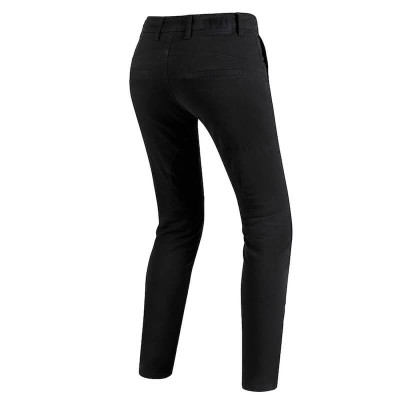 Promo Jeans Santiago Femme Noir | BurnOutMotor