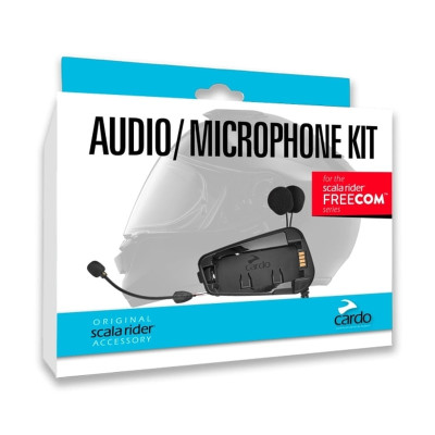 Kit Audio Per Cardo Scala Rider Freecom 2/4 | BurnOutMotor