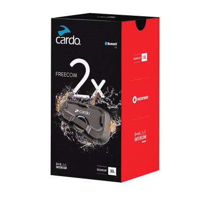 Sprechanlage Cardo Scala Rider Freecom 2X | BurnOutMotor