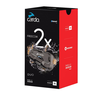 Interfono Cardo Scala Rider Freecom 2x | BurnOutMotor