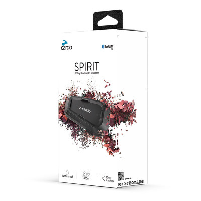 Intercomunicador Cardo Scala Rider Spirit | BurnOutMotor