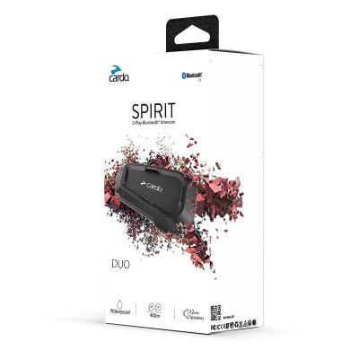 Interfono Cardo Scala Rider Spirit Duo | BurnOutMotor