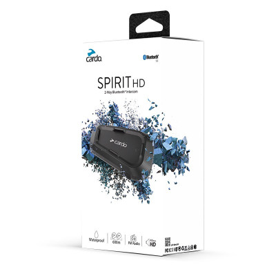 Sprechanlage Cardo Scala Rider Spirit Hd | BurnOutMotor