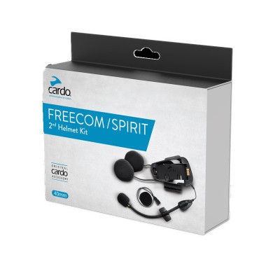 Audio-Kit Für Cardo Scala Rider Freecom-Spirit | BurnOutMotor