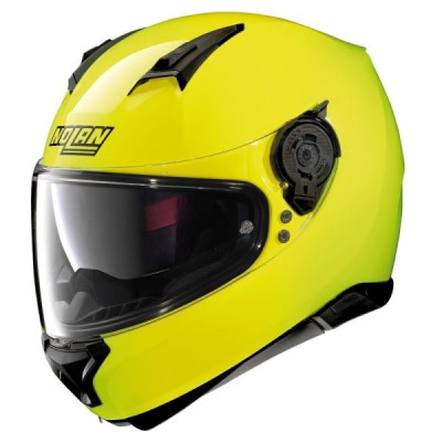 Casco Nolan N87 Hi Visibility N-Com | BurnOutMotor