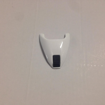 Toma De Aire Superior Delantera Para Arai Chaser / Axces Ii White | BurnOutMotor