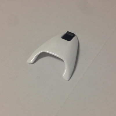 Front Upper Air Intake For Arai Chaser / Axces II White | BurnOutMotor