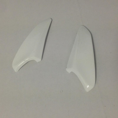 Toma De Aire Inferior Ug Duct Para Arai Rx-7 Gp White | BurnOutMotor
