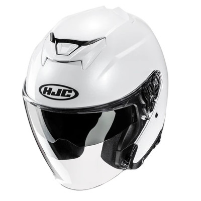 Helm Hjc Rpha 71 Bianco Perla | BurnOutMotor