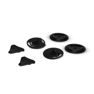 MALOSSI - Visor lock system kit jet helmet
