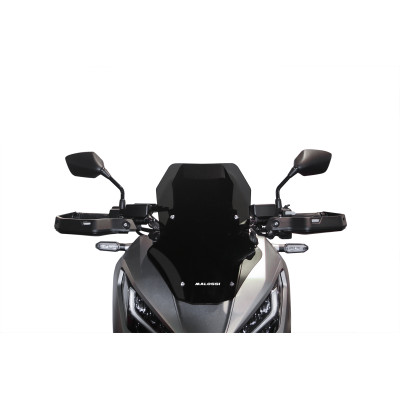 MALOSSI - SPORT SCREEN - DARK SMOKE - W 310xH 440 THK 3 mm