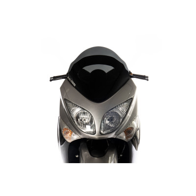 MALOSSI - Cupolino MHR SCREEN di colore fumé scuro - lunghezza 46 x al