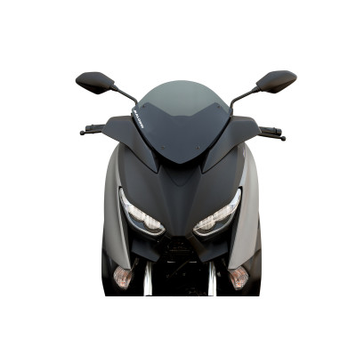 MALOSSI - Cupolino SPORT SCREEN di colore fumé scuro - lunghezza 36 x 