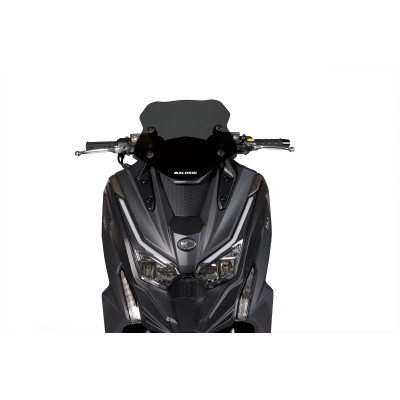 MALOSSI - SPORT SCREEN - DARK SMOKE - W 330xH 290 THK 3 mm