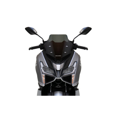 MALOSSI - Cupolino SPORT SCREEN di colore fumé scuro - lunghezza 36 x 