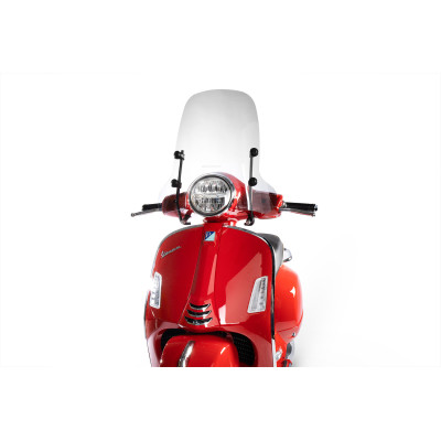 MALOSSI - Cupolino SPORT SCREEN di colore fumé chiaro - lunghezza 54 x
