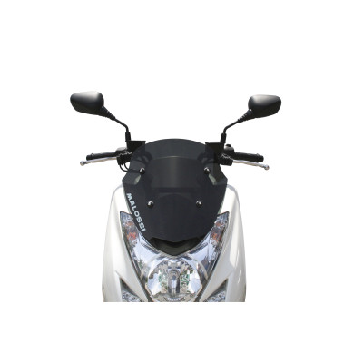 MALOSSI - SPORT SCREEN bulle - TEINTÉ CLAIR FONCÉ - l.360xH.410 ep.3 m