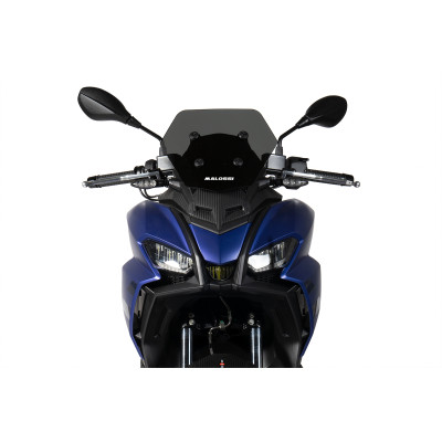 MALOSSI - Cupolino SPORT SCREEN di colore fumé scuro - lunghezza 30 x 