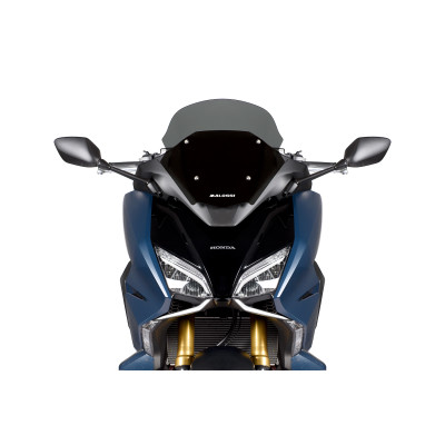 MALOSSI - Cupolino SPORT SCREEN di colore fumé scuro - lunghezza 36 x 