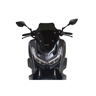 MALOSSI - Cupolino SPORT SCREEN di colore fumé scuro - lunghezza 36 x 