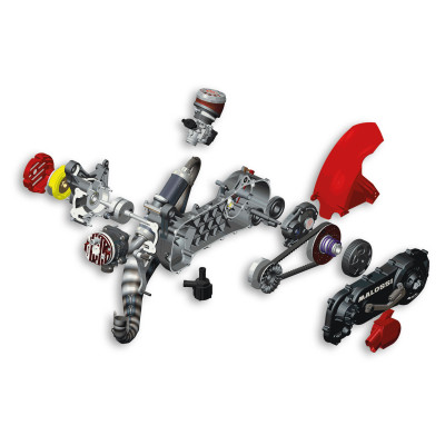 MALOSSI - Moteur complet RC-ONE 94cc Yamaha démonté