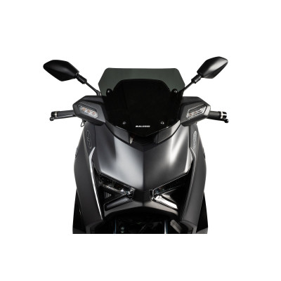 MALOSSI - SPORT SCREEN - DARK SMOKE - W 360xH 340 THK 3 mm