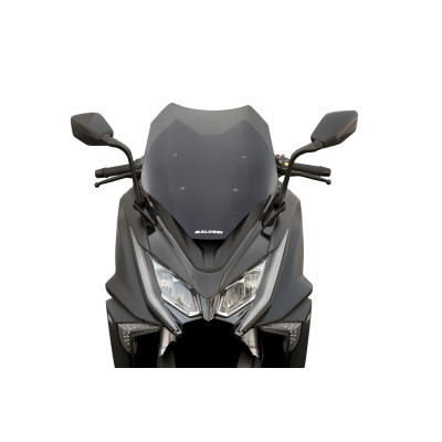 MALOSSI - Cupolino SPORT SCREEN di colore fumé scuro - lunghezza 39 x 