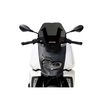 MALOSSI - SPORT SCREEN cúpula - AHUMADO OSCURO - An.370xAt.330 Esp.3 m