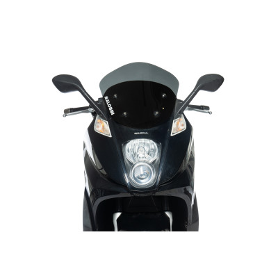 MALOSSI - SPORT SCREEN - DARK SMOKE - W 395xH 420 THK 3 mm