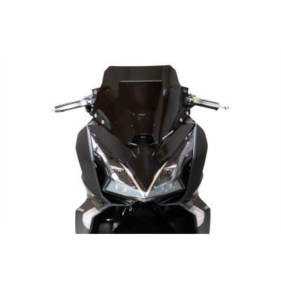 MALOSSI - SPORT SCREEN - DARK SMOKE - W 420xH 440 THK 3 mm