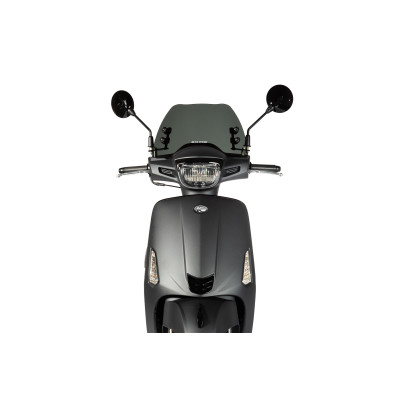 MALOSSI - % SPORT SCREEN - DARK SMOKE - W 420xH 250 THK 3 mm