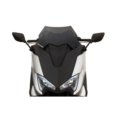 MALOSSI - SPORT SCREEN - DARK SMOKE - W 450xH 280 THK 3 mm