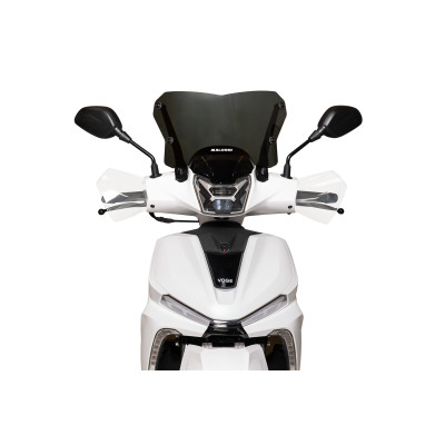 MALOSSI - SPORT SCREEN - DARK SMOKE - W. 420xH.240 THK 3 mm