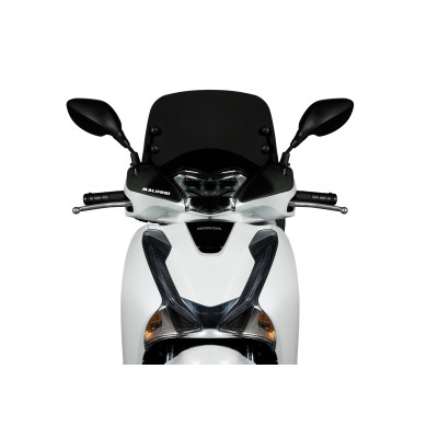 MALOSSI - Cupolino SPORT SCREEN di colore fumé scuro - lunghezza 45 x 