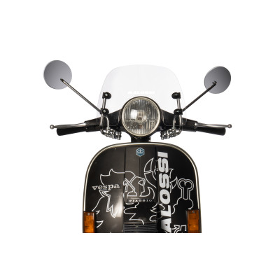 MALOSSI - Cupolino SPORT SCREEN di colore neutro - lunghezza 33,5 x al