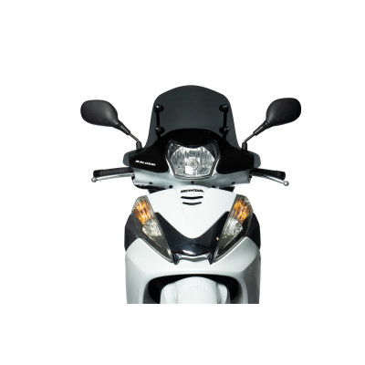 MALOSSI - Cupolino SPORT SCREEN di colore fumé scuro - lunghezza 46,6 