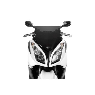 MALOSSI - SPORT SCREEN - DARK SMOKE - W 485xH 472 THK 3 mm